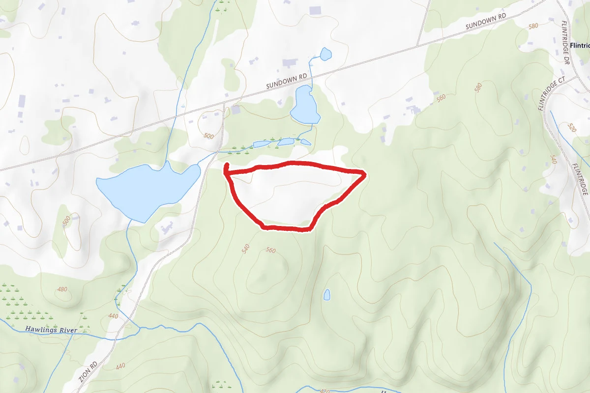 Fox Meadow Trail