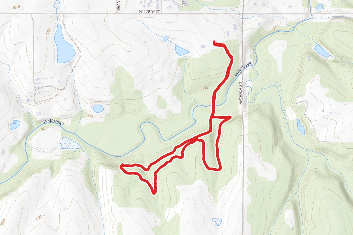 Rocky Ridge Loop Trail