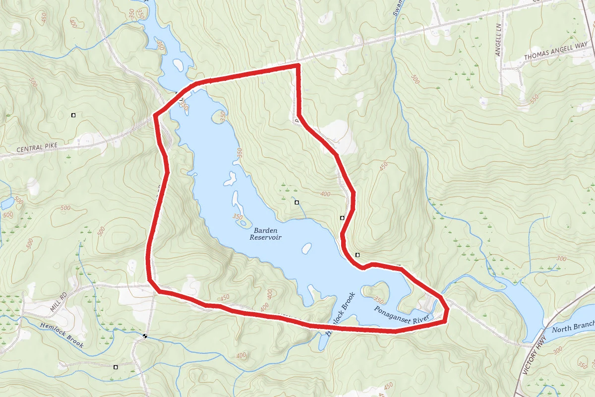 Barden Reservoir Loop