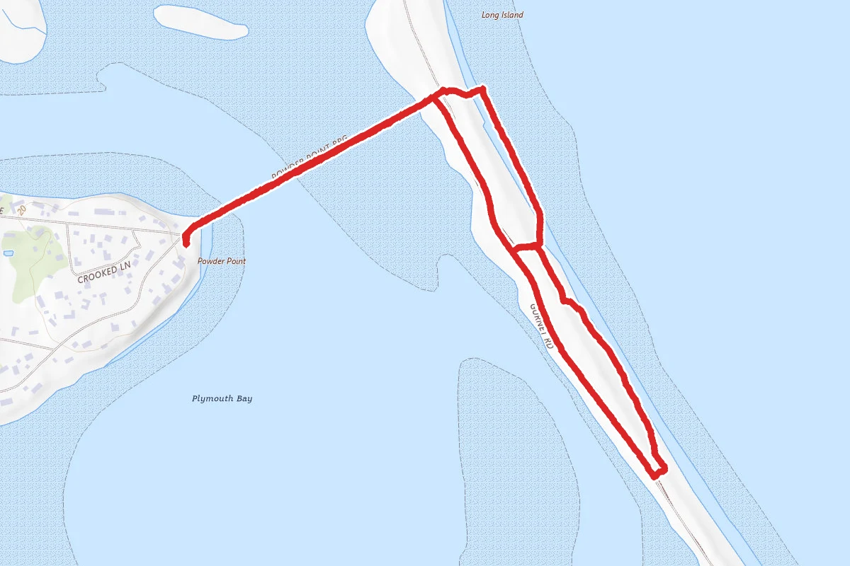 Duxbury Beach Trail