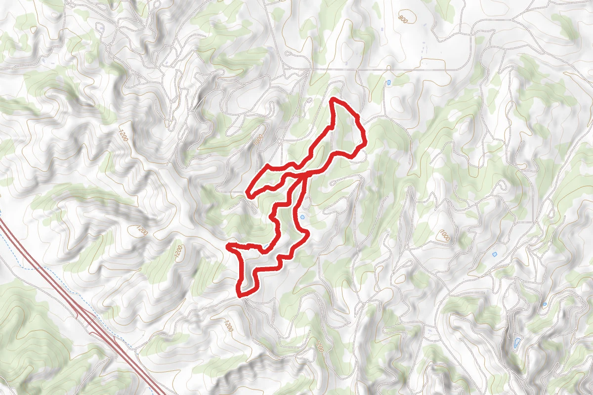 East La Cuesta Loop