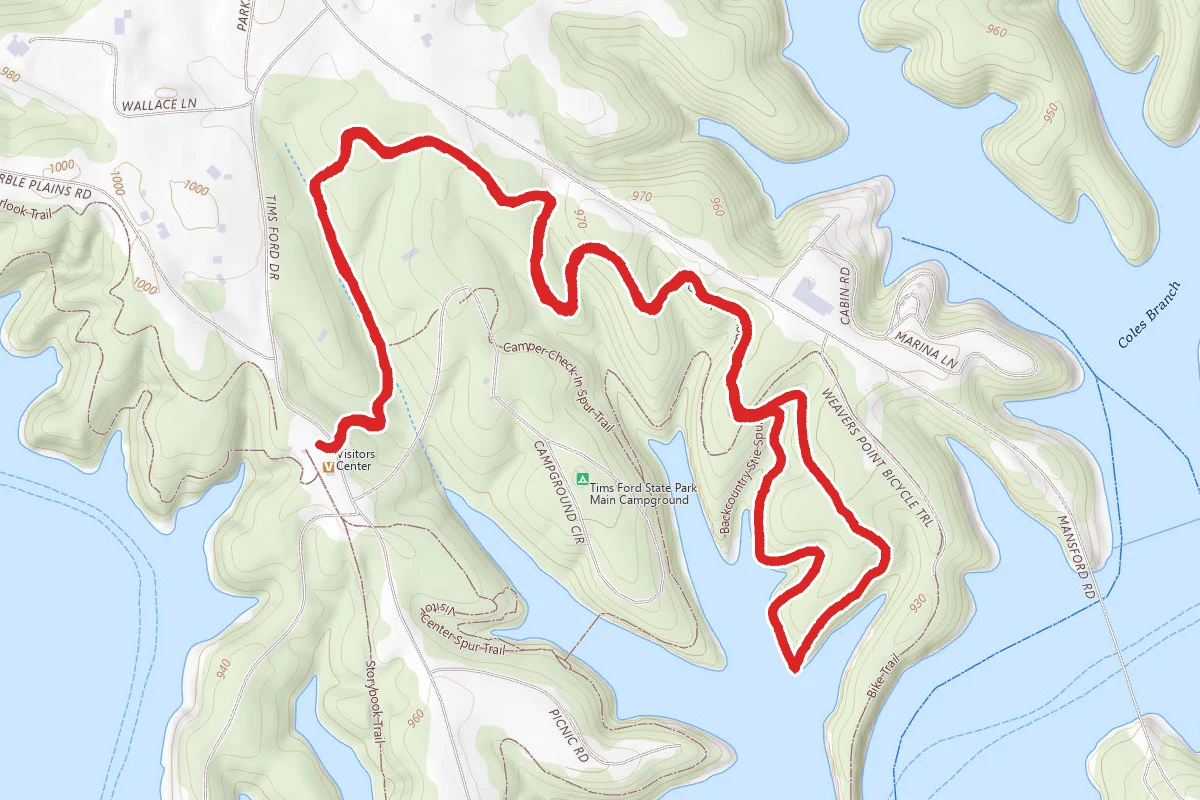 Old Spann House Trail