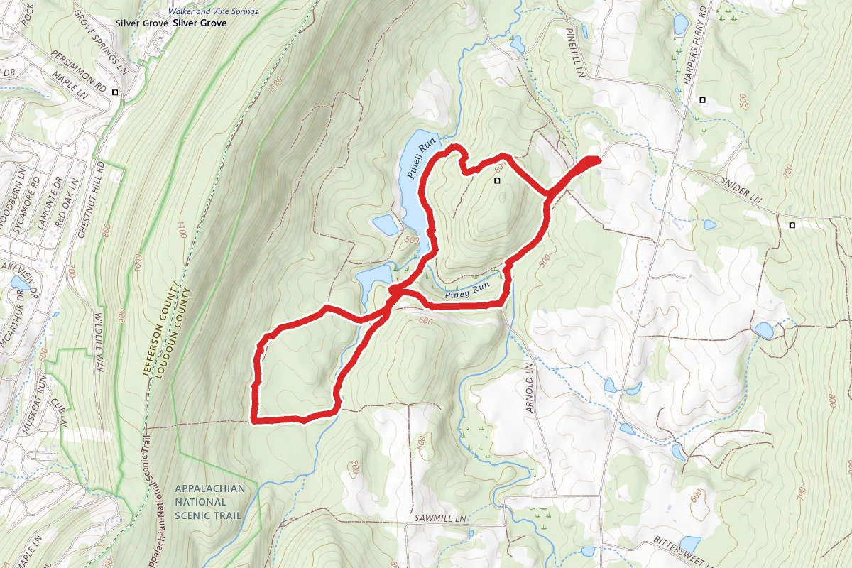 Woodthrush and Farmstead Trail Loop
