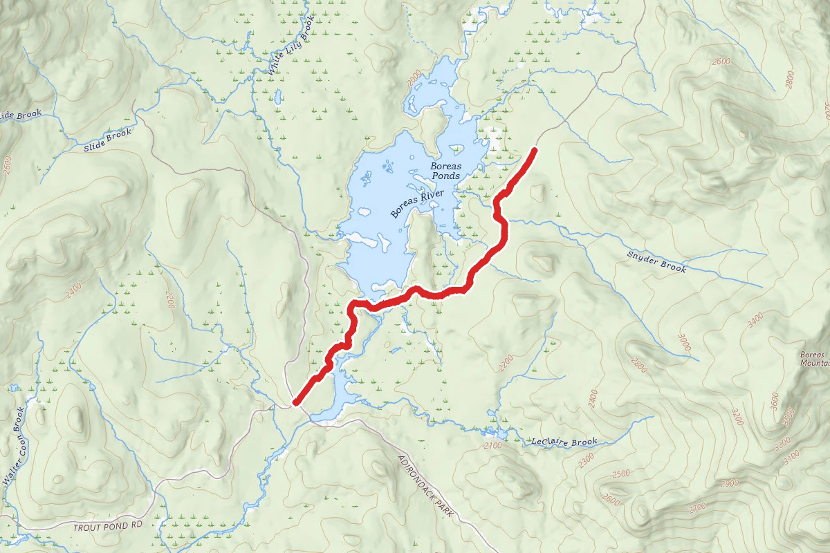 Boreas Ponds Trail