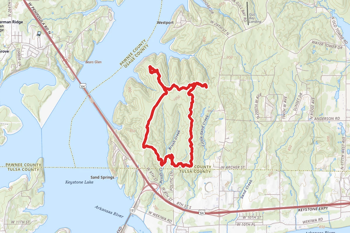 Keystone Ancient Forest Loop