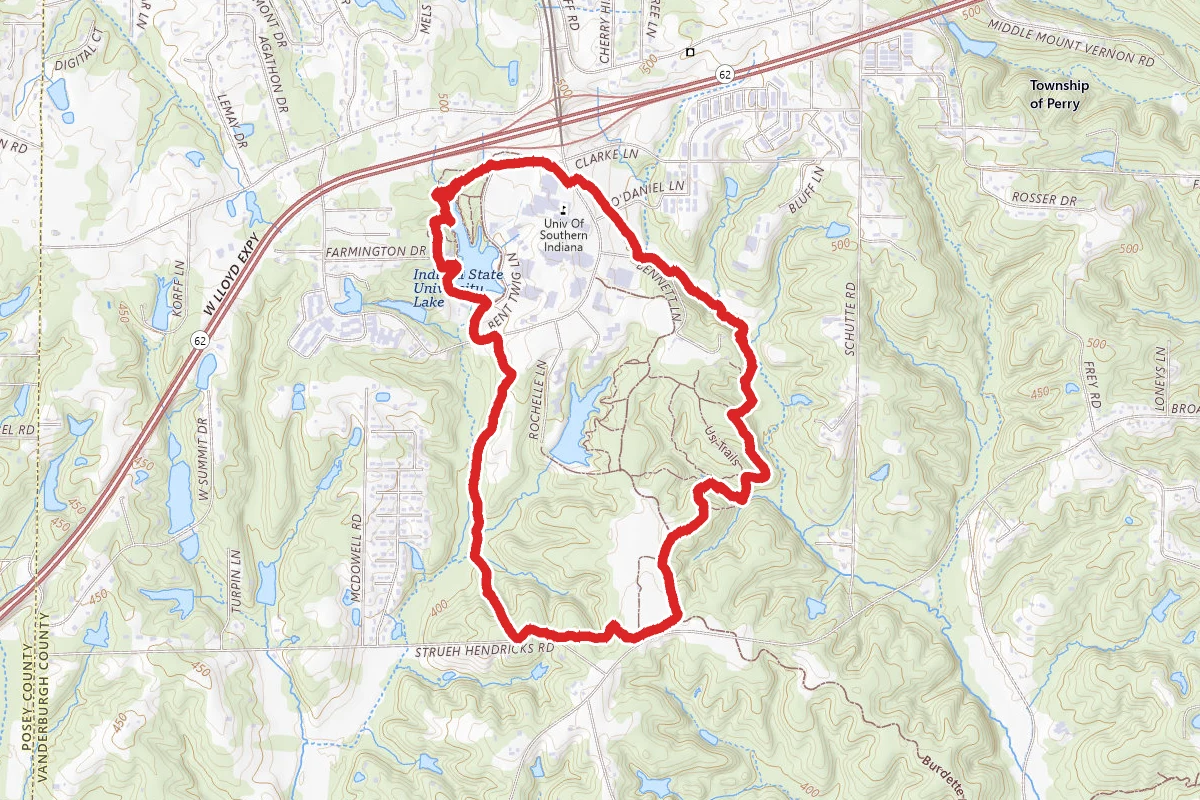 USI Trail Loop