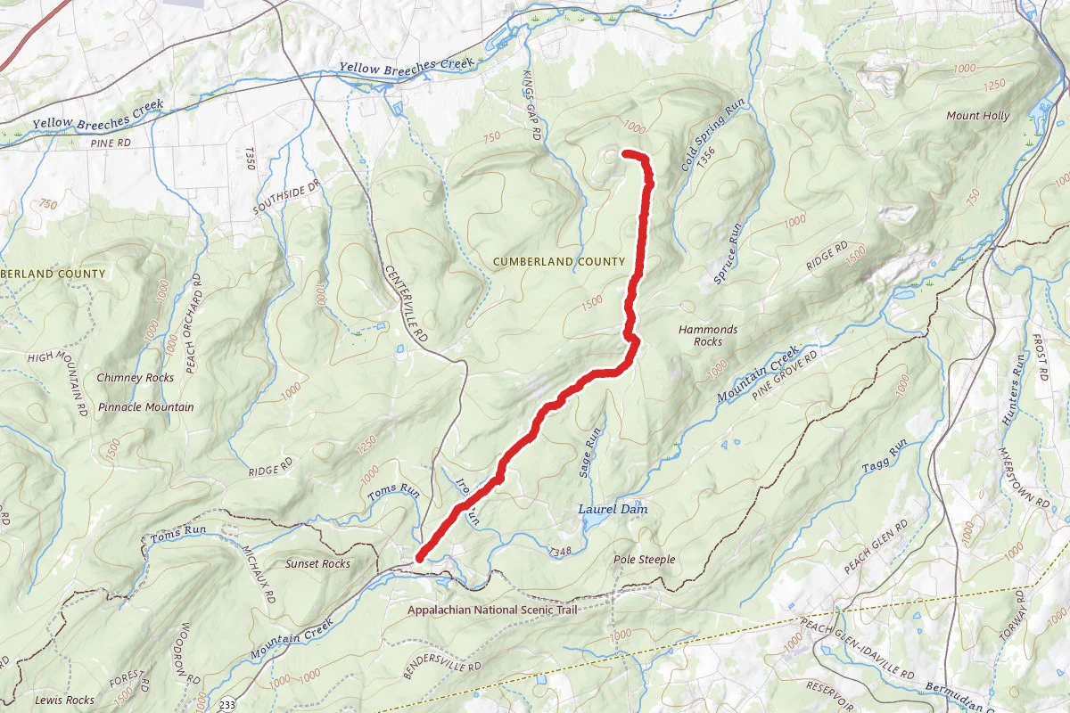 Buck Ridge Trail