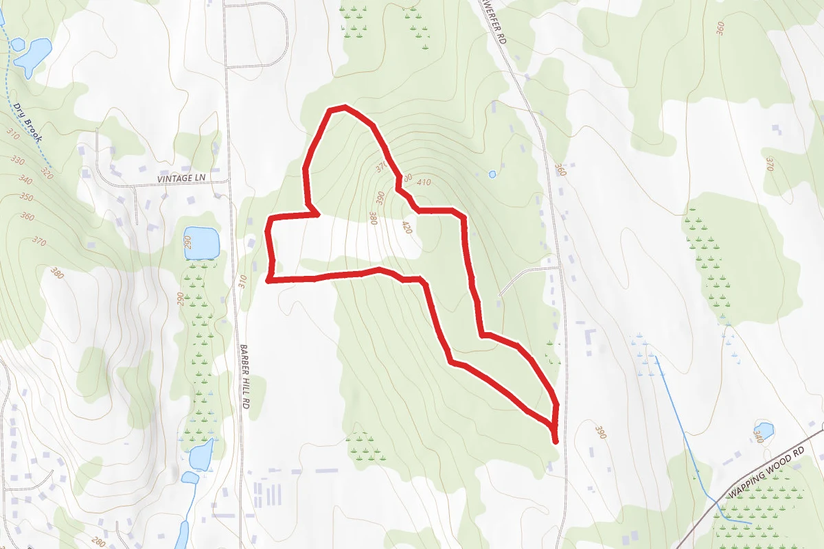South Windsor Wildlife Sanctuary Loop