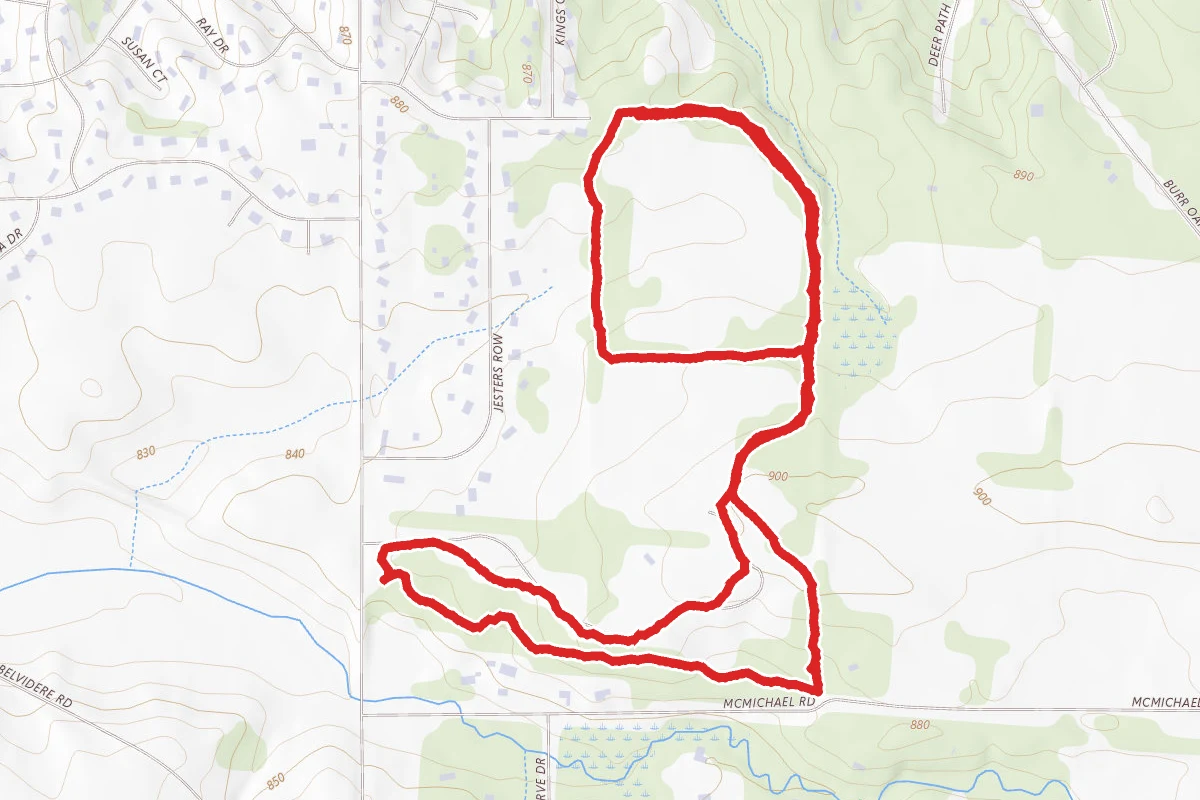 Roland Olson Main Trail