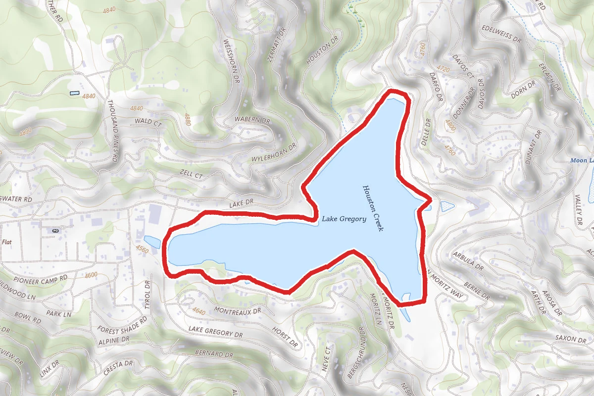 Lake Gregory Trail
