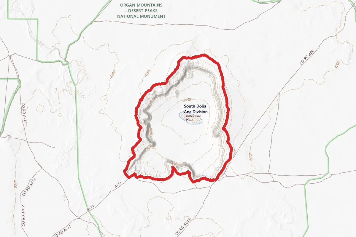Kilbournes Hole Loop