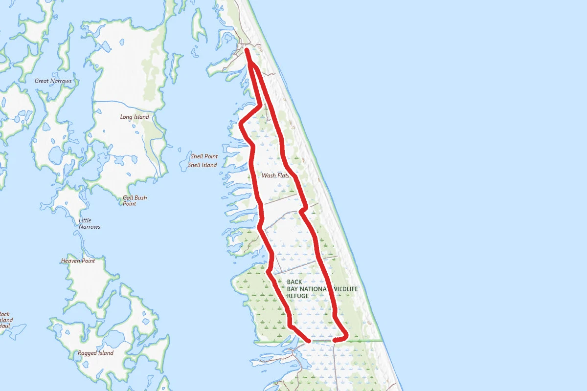 East and West Dike Trails Loop