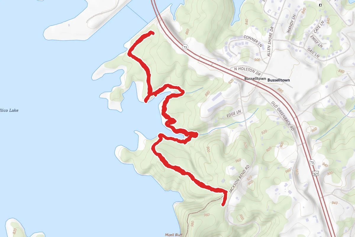 Canal Branch Trail