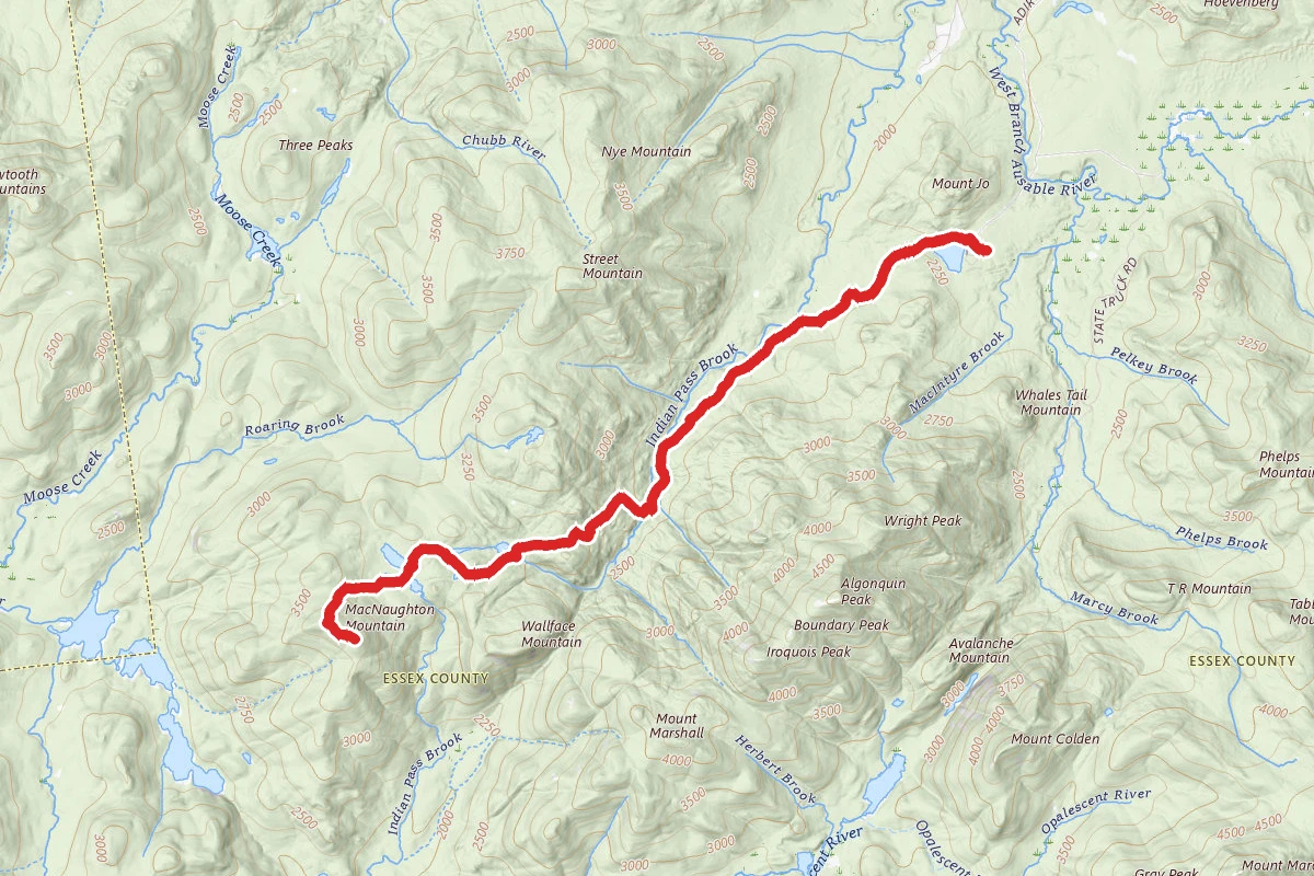 MacNaughton Mountain via the Indian Pass Trail