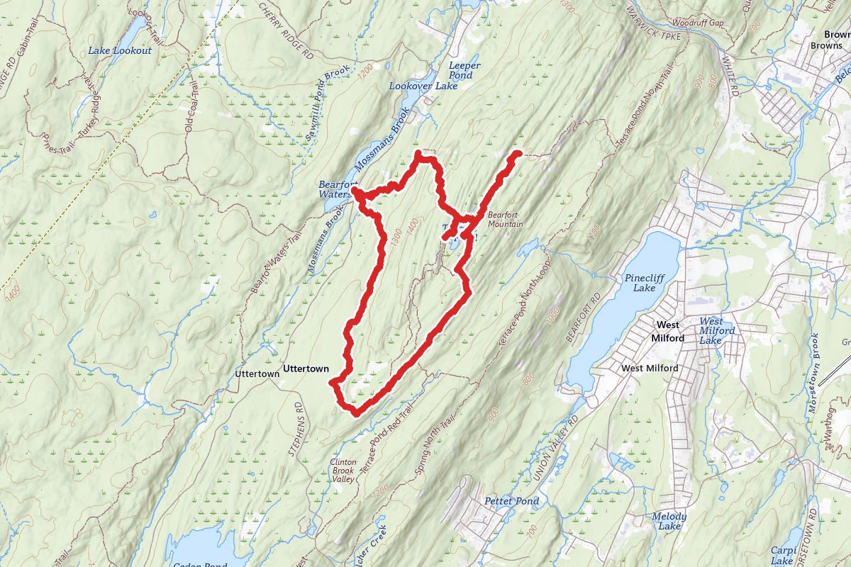 Terrace Pond Loop