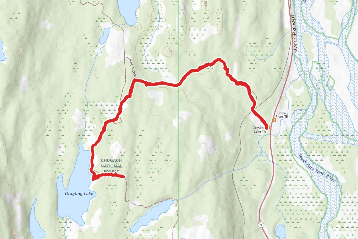Greyling Lake Trail