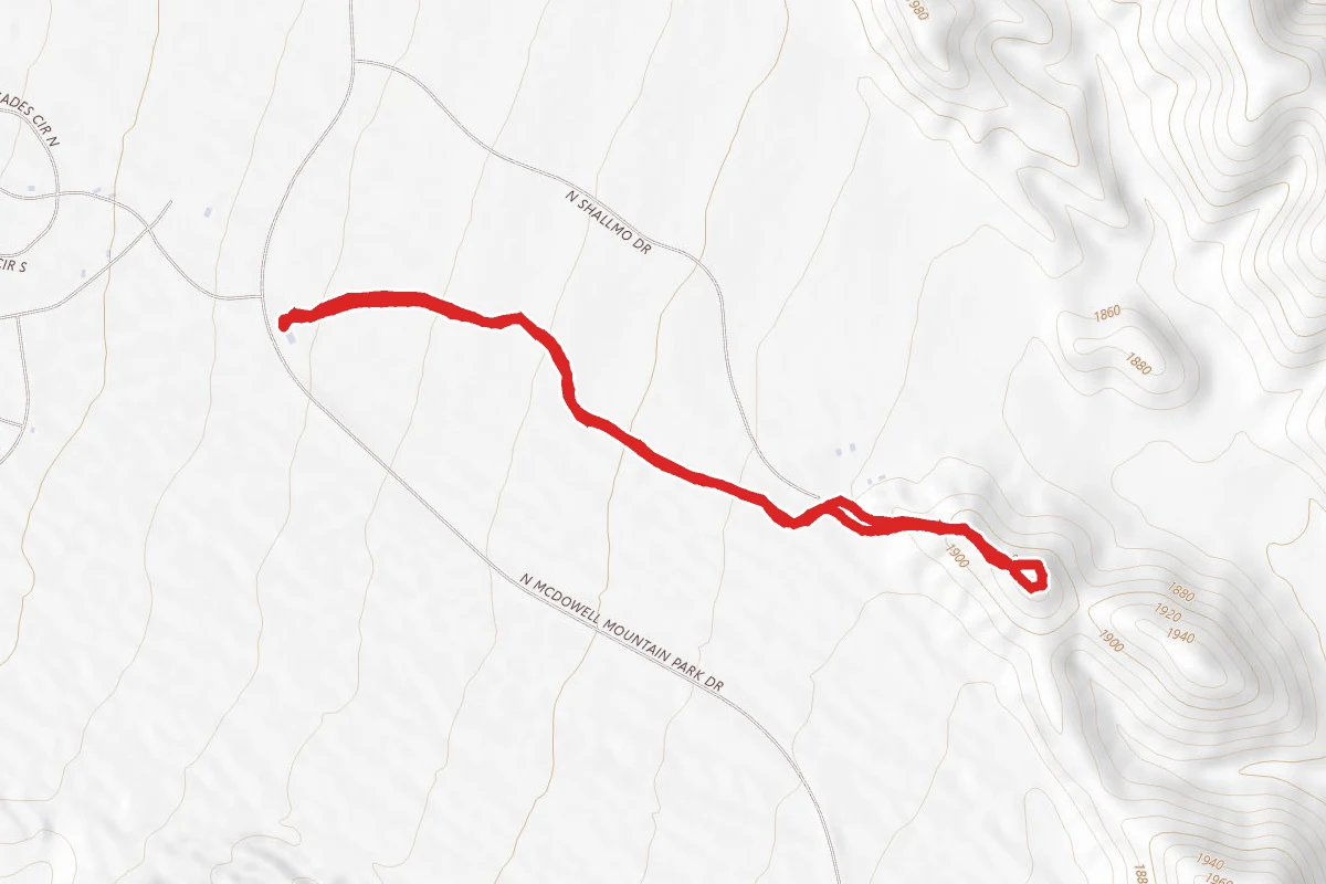 Tortoise and Hilltop Trails