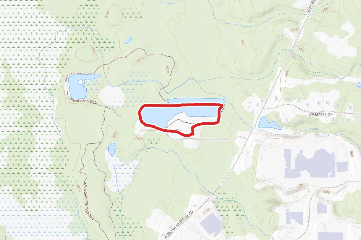 Tinker Creek Lake Loop