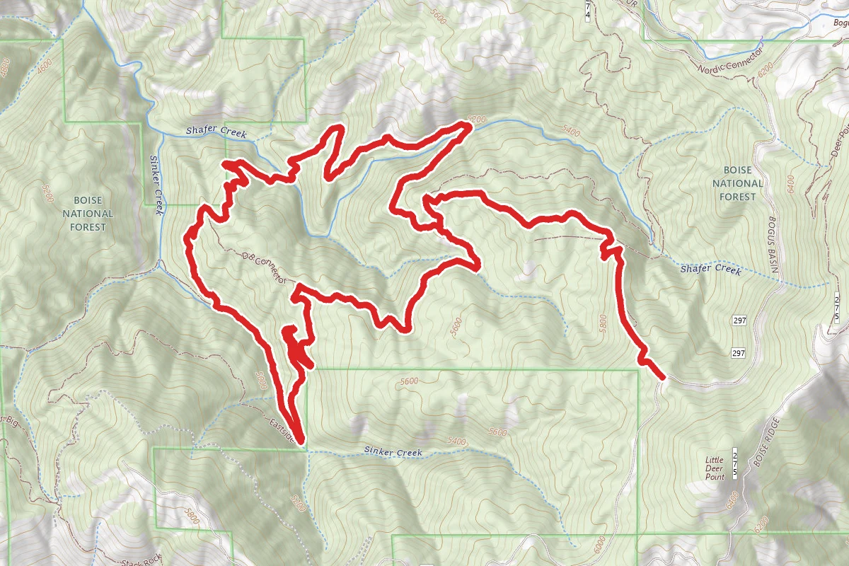 Pat's Trail Loop
