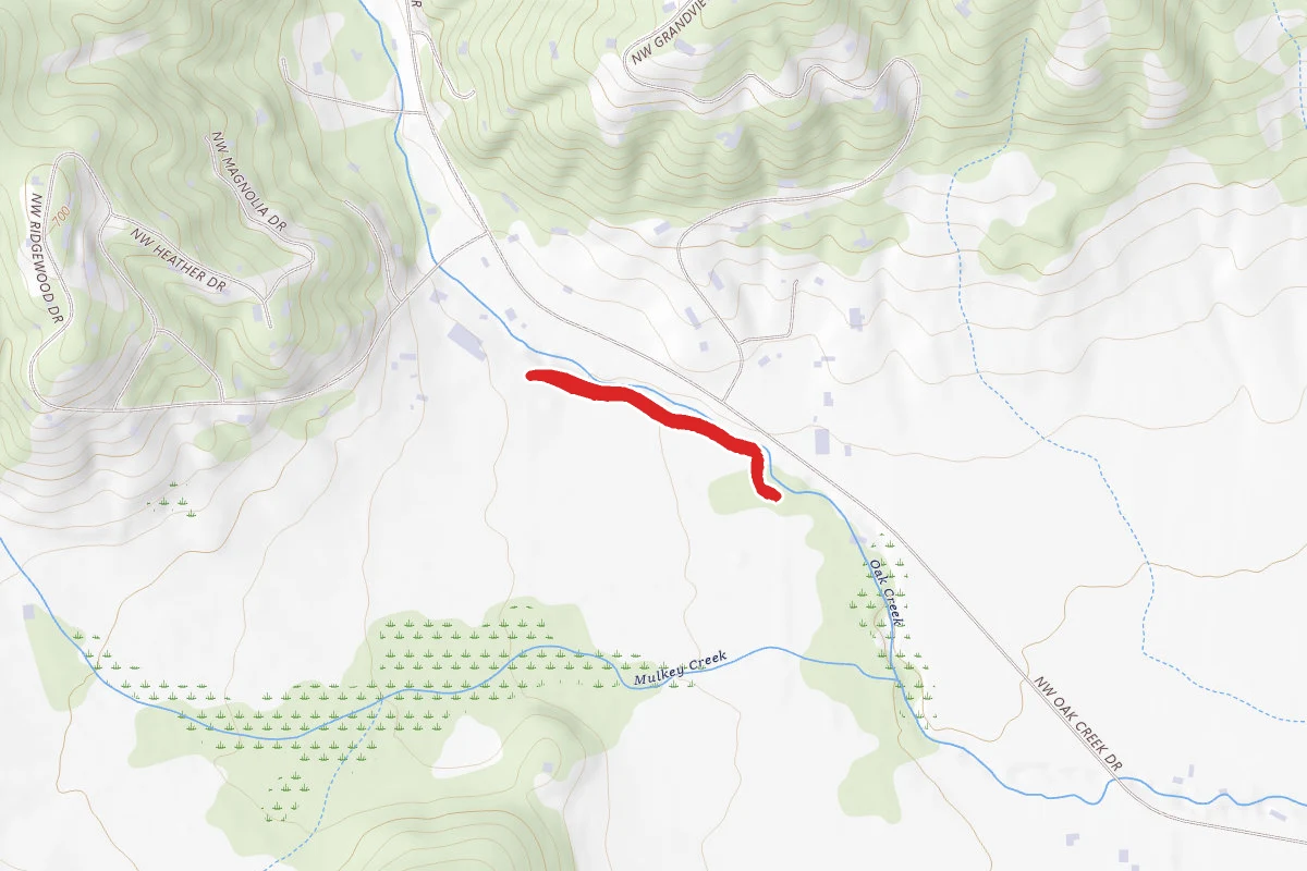 Bald Hill Farms Trail
