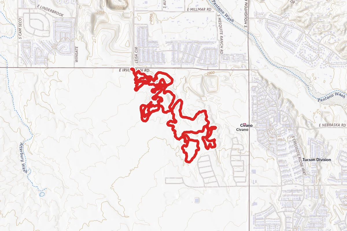 Lone Cactus Loop