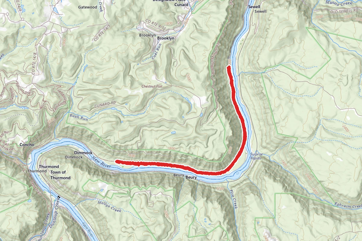 Thurmond-Southside Trail