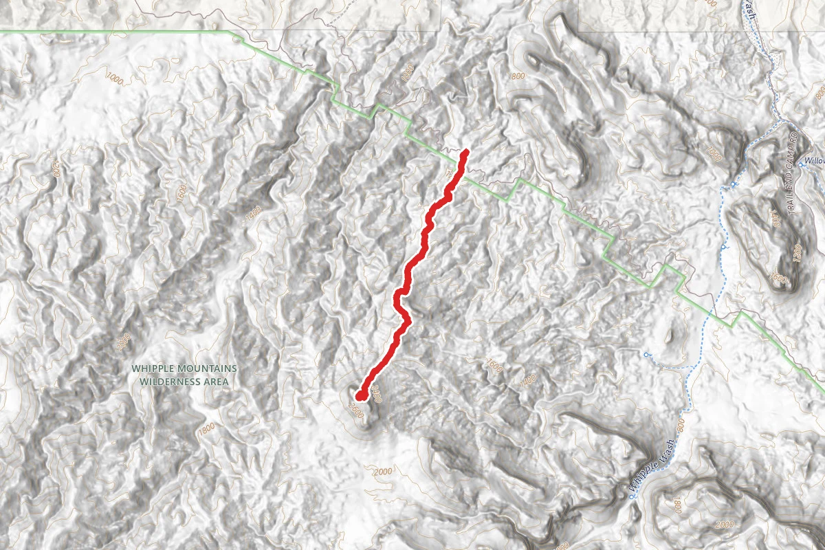 Cupcake Mountain Trail
