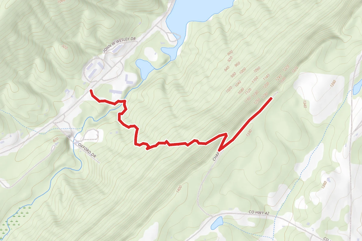 Sumatanga Mountain Trail
