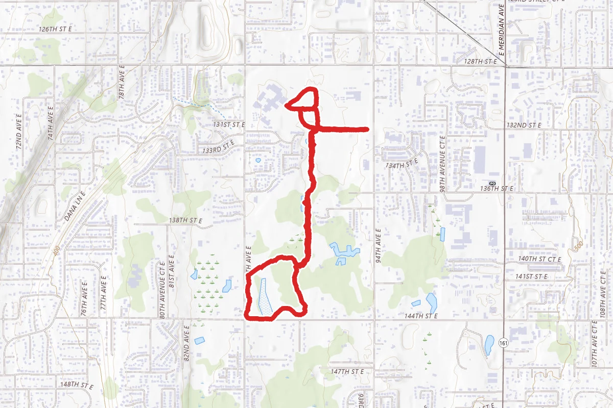 Nathan Chapman Memorial Trail