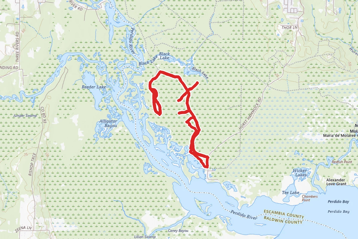 Perdido River Nature Preserve