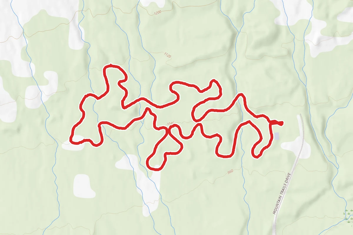 Government Peak Susitna Loop