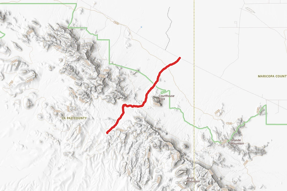 Ben Avery Trail