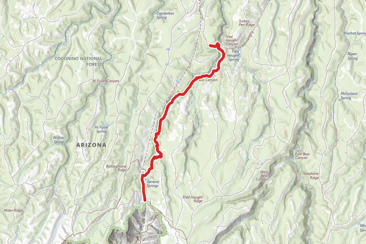 Fred Haught Trail