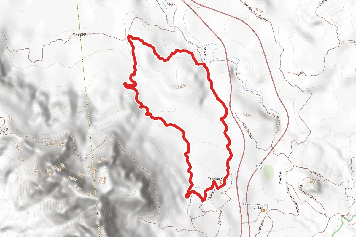 Slim Shady to Templeton and Hermit Trail