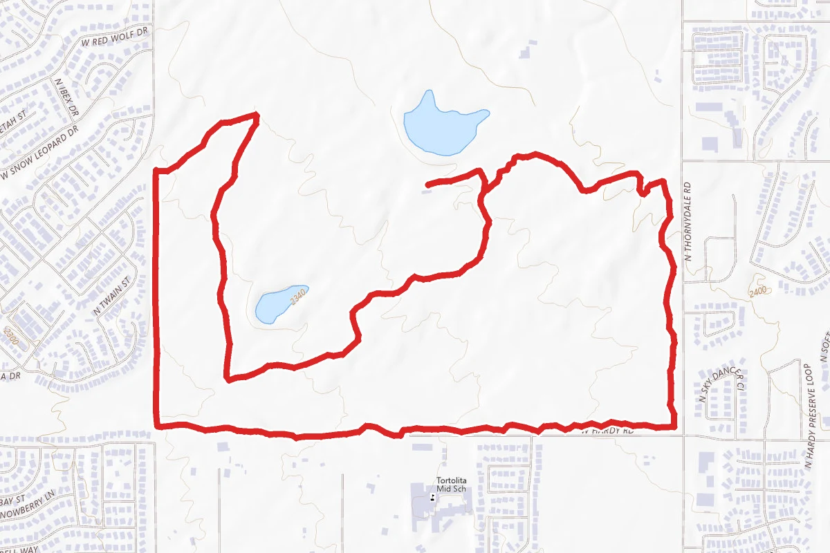 Maeveen Behan to Crooked Tree Loop