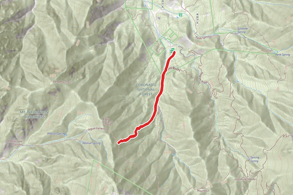 Vault Mine Trail One Hundred Forty