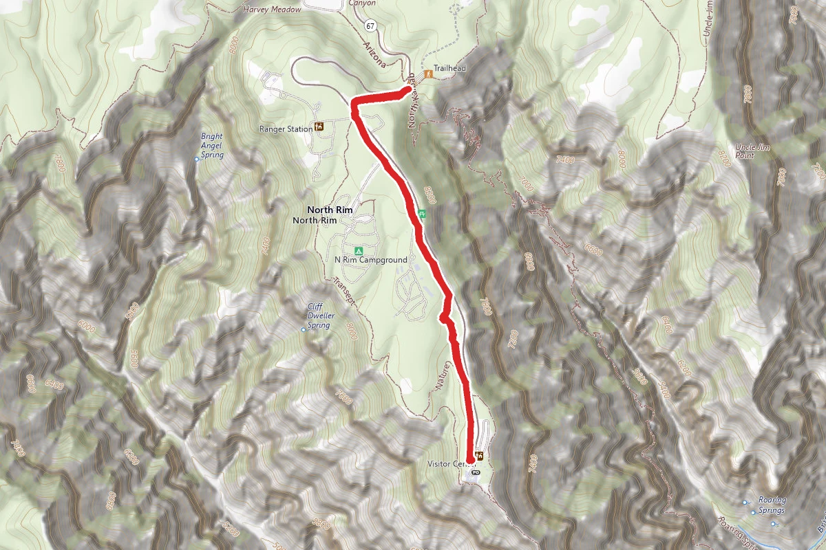 Grand Canyon Bridle Trail