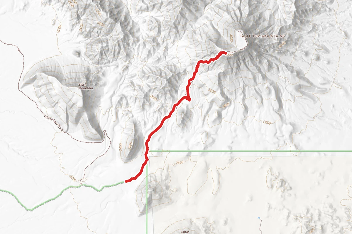 Table Top Mountain Trail