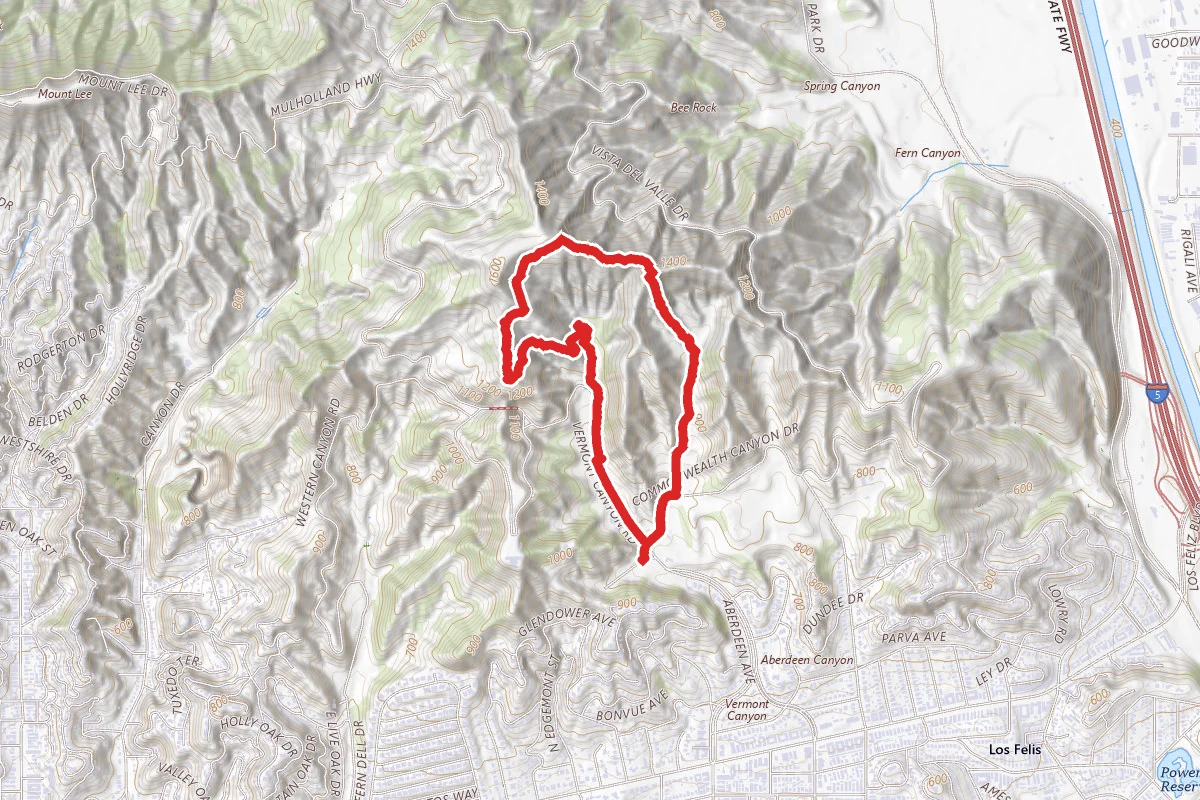 Hogback and Charlie Turner Trail