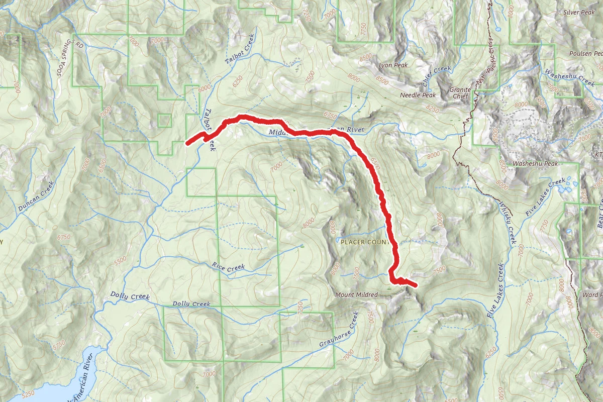 Picayune Valley Trail