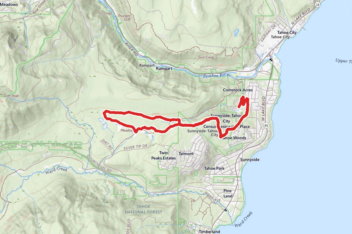Rawhide to Paige Loop