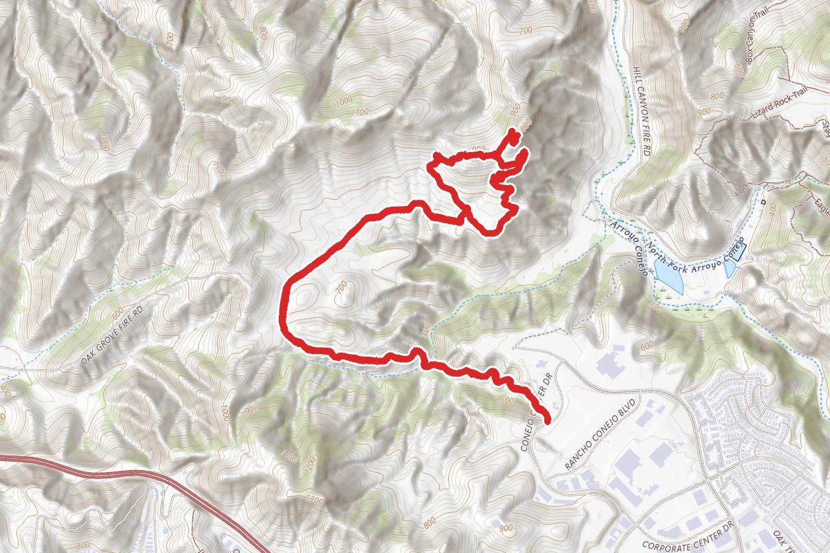 Elliott Peak via Western Plateau Trail