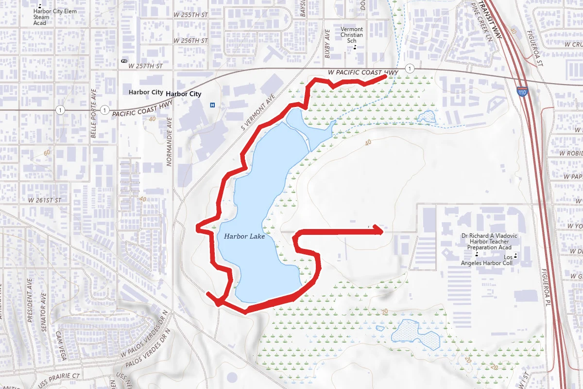 Harbor Park Area Trails