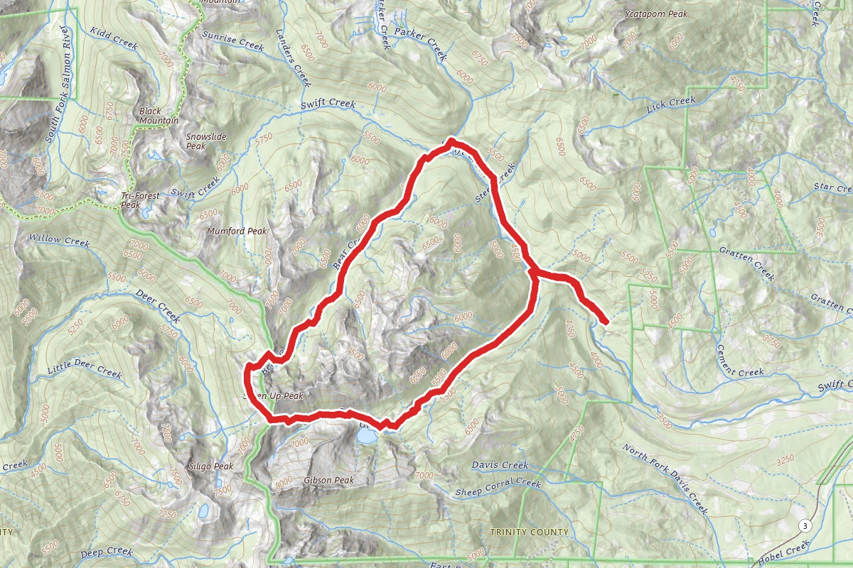 Bear Basin - Granite Lake Loop