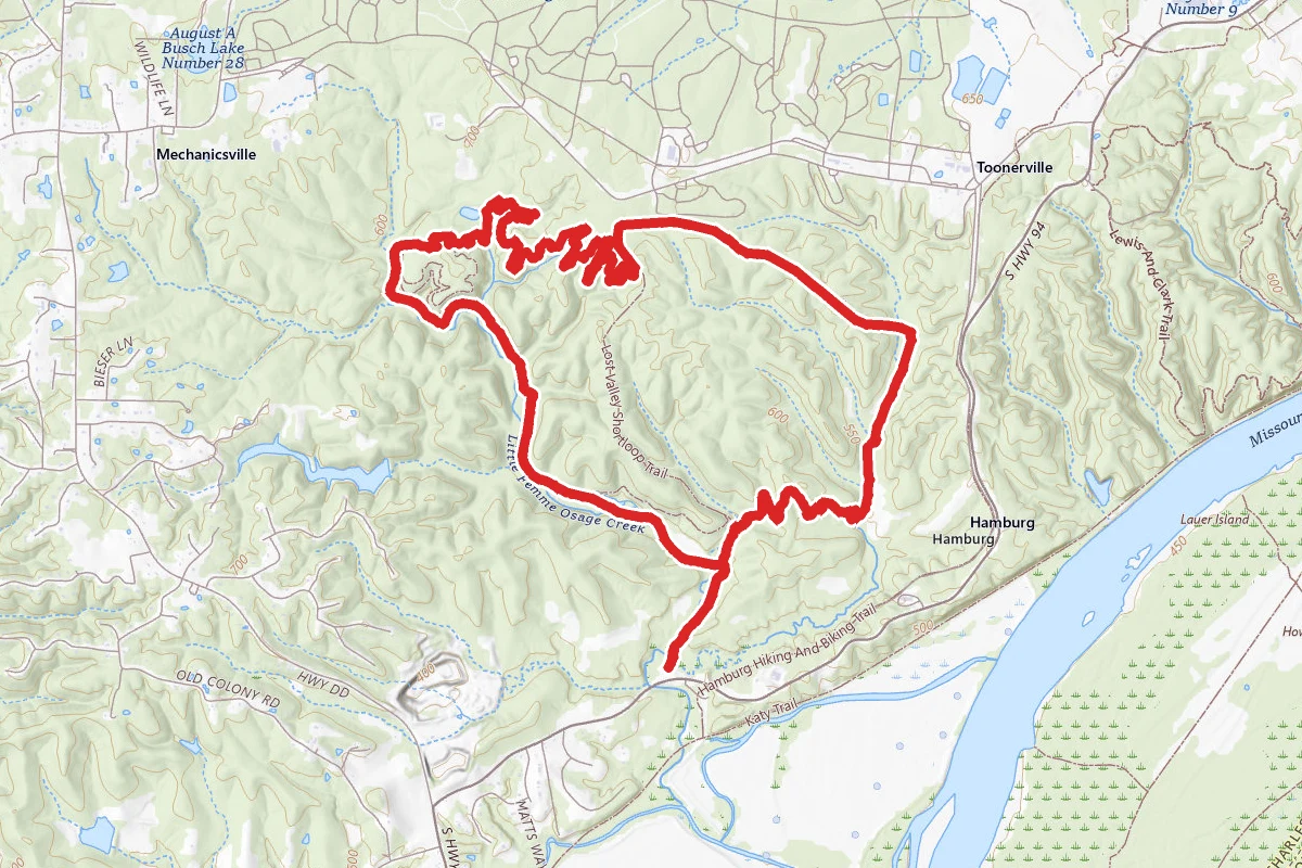 Lost Valley Trail Loop