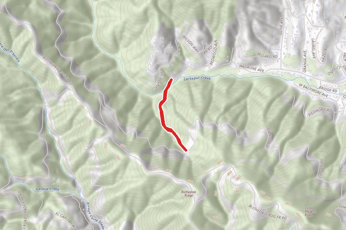 Barbara Springs Trail