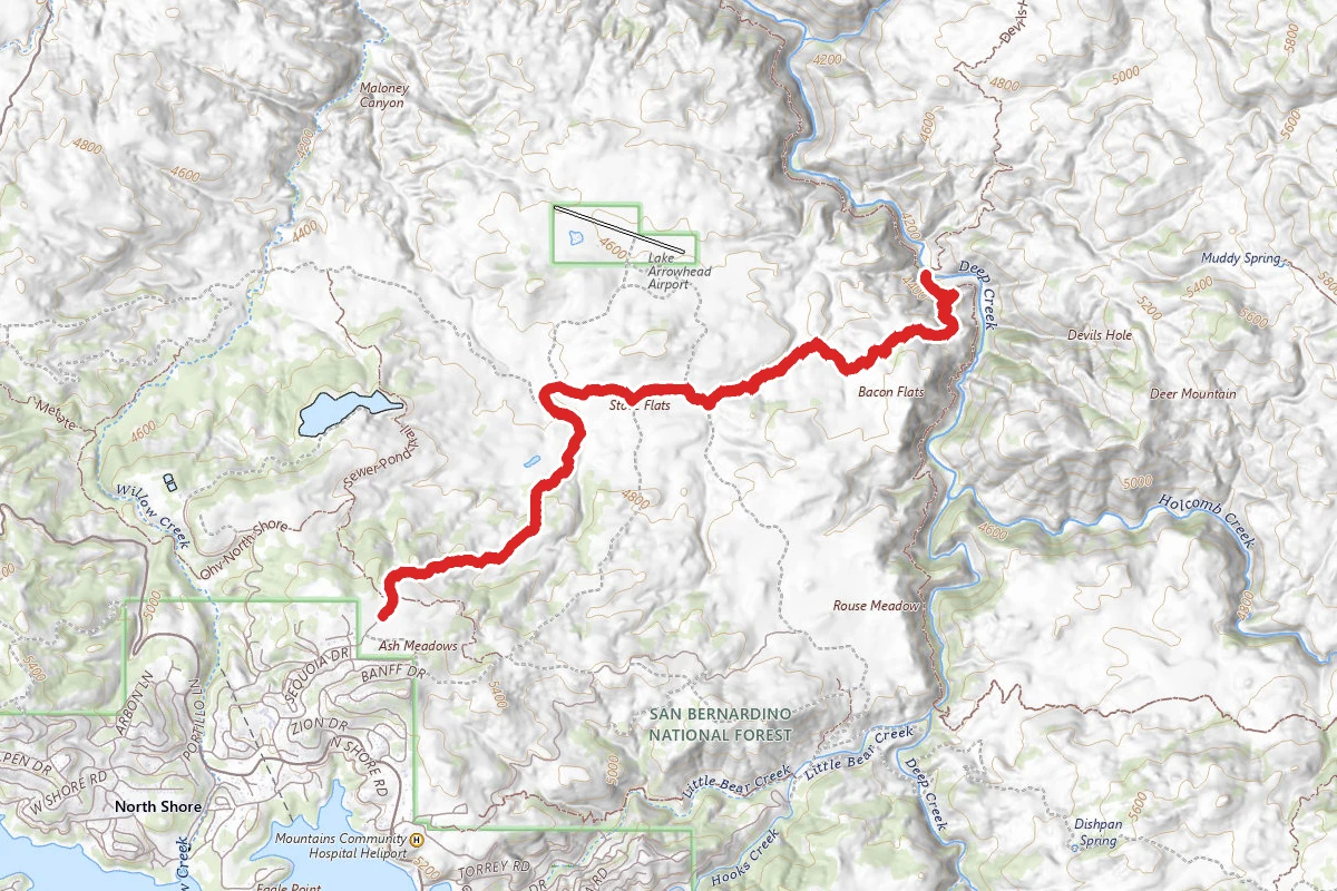 Devil's Hole OHV Trail