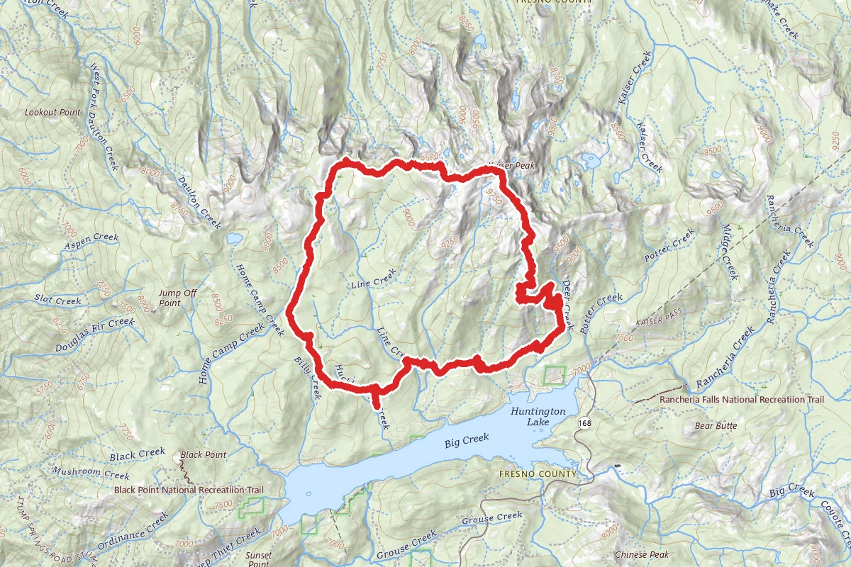 Kaiser Loop Trail
