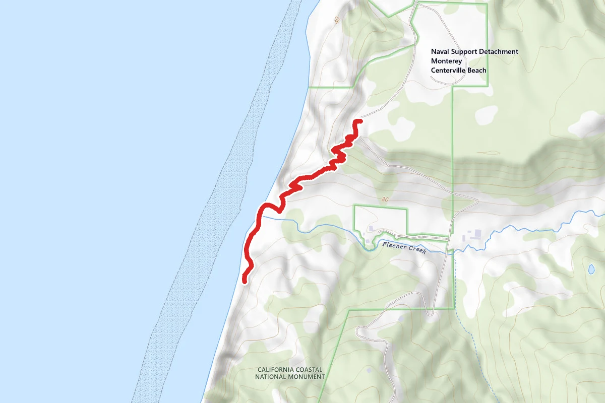 Fleener Creek Trail