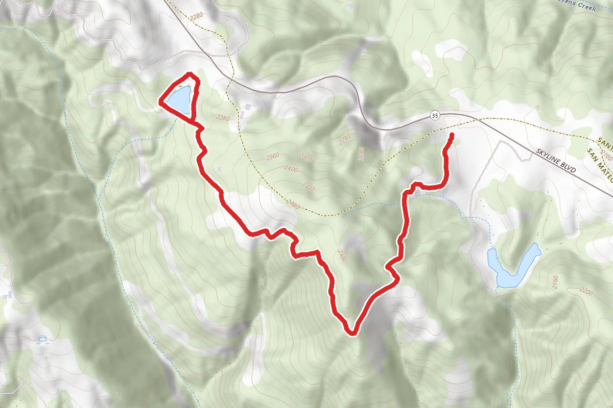 Alpine Pond via Ipiwa Trail